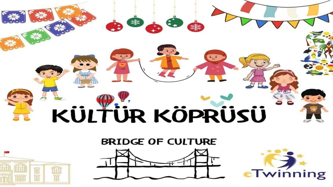 Okulumuz öğretmenlerinden Tuba ÇAPAR’ın proje ortağı olduğu ‘’Kültür Köprüsü (Bridge Of Culture)’’  eTwinning projesi başladı.